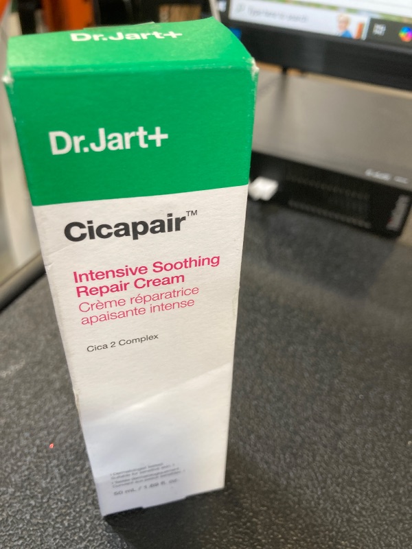 Photo 1 of Dr.Jart+ Cicapair™ Sensitive Skin Face Moisturizer for Redness and Barrier Repair with Centella Asiatica | Korean Skin Care, 1.69 Fl Oz