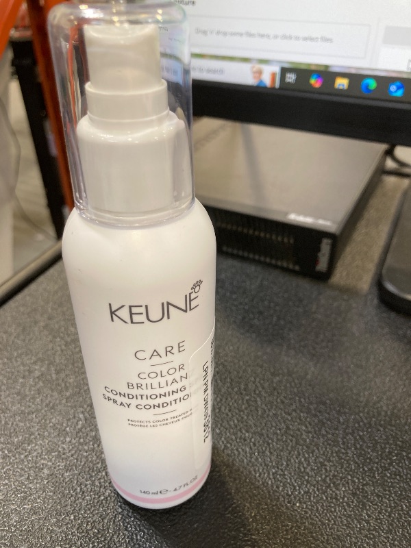 Photo 1 of Keune Care Color Brillianz Leave-In Spray, Color-Safe & UV-Protecting Leave-In Treatment for Color-Treated Hair, 4.7 Fl Oz
