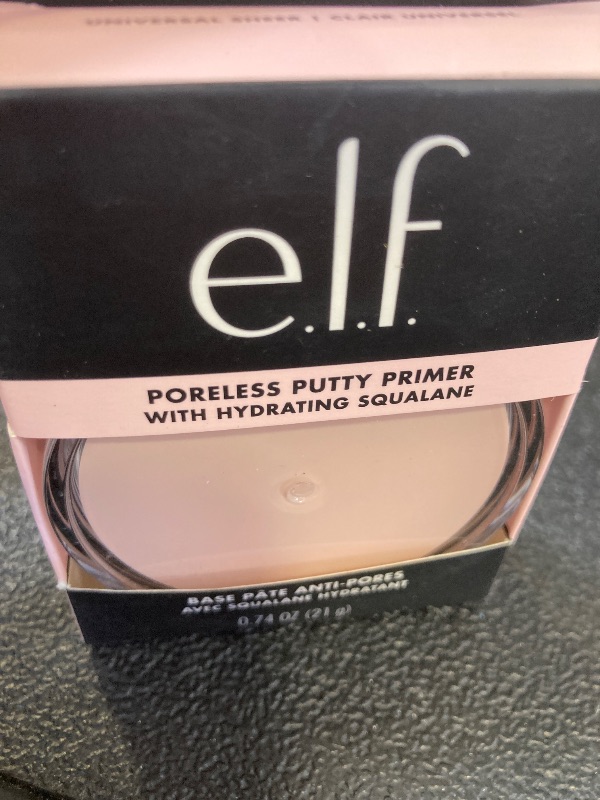 Photo 1 of e.l.f. Poreless Putty Primer, Silky, Skin-Perfecting, Lightweight, Long Lasting, Smooths, Hydrates, Minimizes Pores, Flawless Base & Finish, All-Day Wear, Ideal for All Skin Types, 0.74 Fl Oz