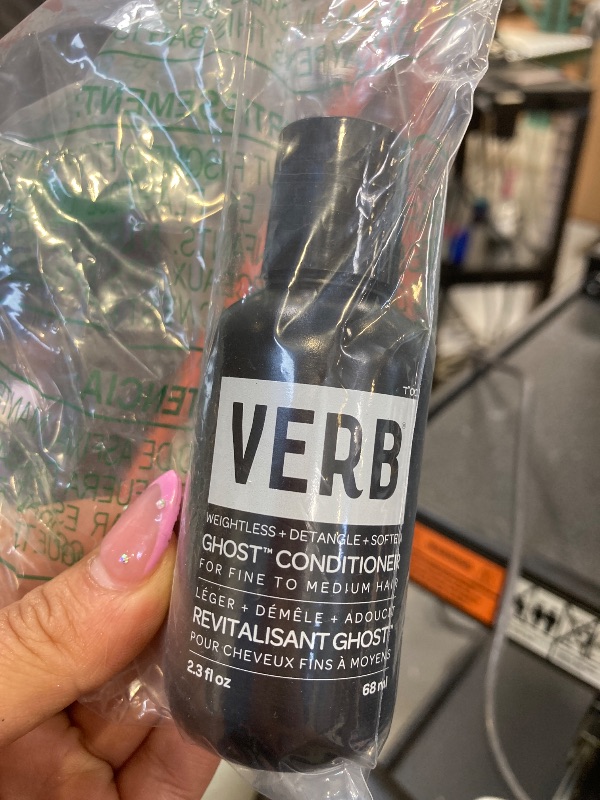 Photo 1 of VERB Ghost Conditioner, 2.3 fl oz- Infused with Moringa Oil -Moisturizes Fine and Weighed Down Hair - Vegan, No Parabens or Harmful Sulfates