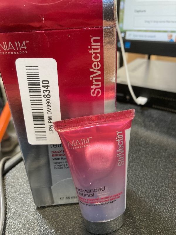Photo 1 of StriVectin Advanced Retinol Daily Repair Face Moisturizer Broad Spectrum SPF 30