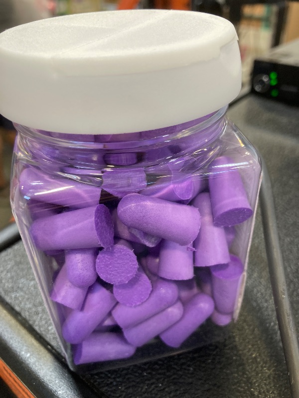Photo 1 of Mack's Slim Fit Soft Foam Earplugs, 50 Pair - Small Ear Plugs for Sleeping, Snoring, Traveling, Concerts, Shooting Sports & Power Tools | Made in USA