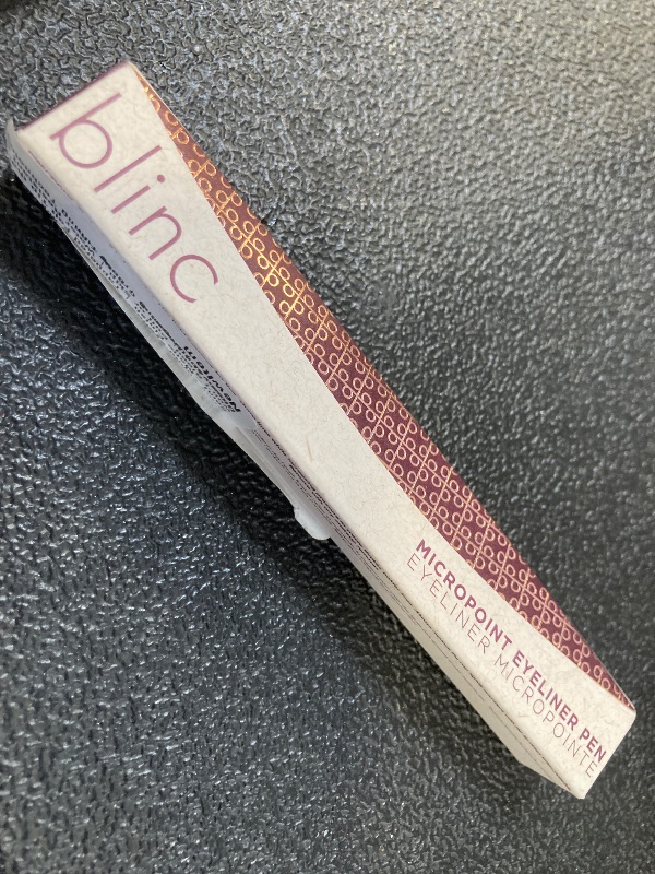Photo 1 of Blinc Liquid Eyeliner Pen | Soft Black Semi-Matte Finish | Tappered Felt Tip that won't Bleed, Pull or Skip | Water Resistant & Ultra-Longwearing | Easy Tubing Technology Removal | Vegan & Cruelty-Fr
