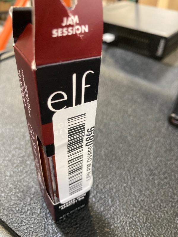 Photo 1 of e.l.f. Glow Reviver Lip Oil, Nourishing Tinted Lip Oil For A High-shine Finish, Infused With Jojoba Oil, Vegan & Cruelty-free, Jam Session