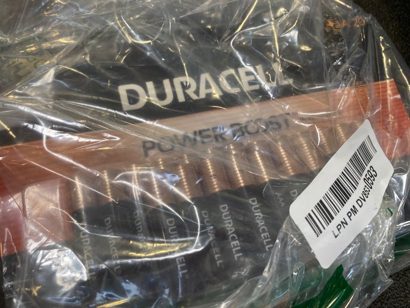 Photo 1 of Duracell Coppertop AAA Batteries with Power Boost Ingredients, 20 Count Pack Triple A Battery with Long-lasting Power, Alkaline AAA Battery for Household and Office Devices