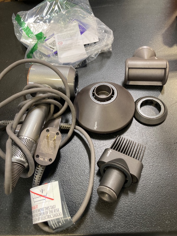 Photo 1 of Dyson Supersonic™ Hair Dryer, Nickel/Copper