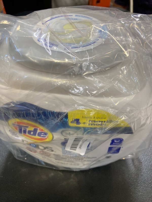 Photo 1 of Tide PODS Ultra OXI Free Laundry Detergent Pacs, National Eczema Association and National Psoriasis Foundation Recommended, 57 count