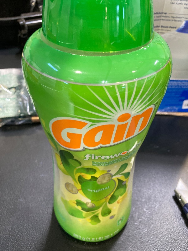Photo 1 of Gain Fireworks In-Wash Scent Booster Beads, Original Scent, 30.1 oz