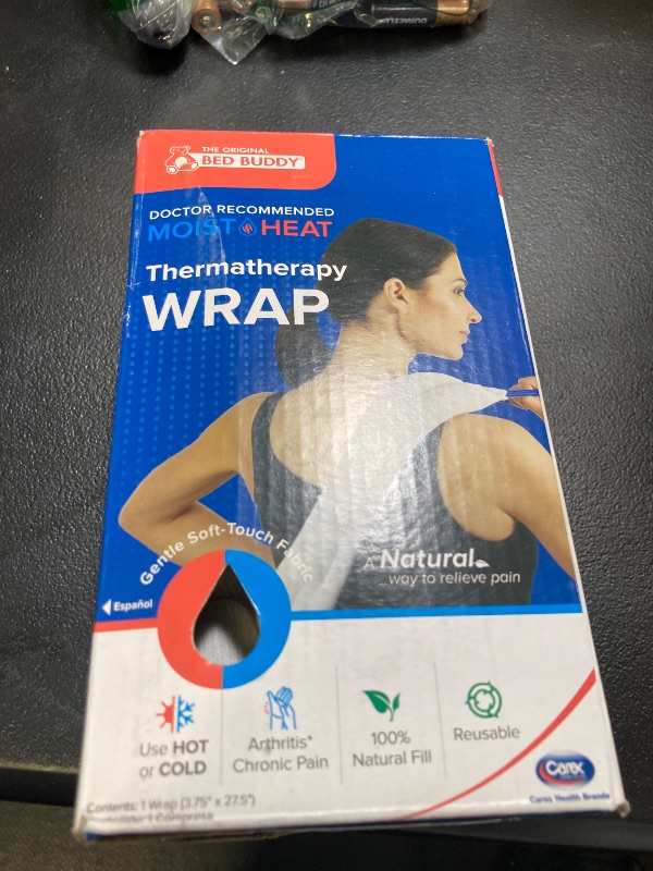 Photo 1 of Bed Buddy Neck Heating Pad and Microwave Heating Pad, Heated Neck Wrap - Heating Pad For Neck, Sore Muscles - Microwavable Neck Heating Pad, Heating Pad For Cramps, Neck Warmer