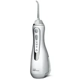 Photo 1 of Waterpik Cordless Advanced Water Flosser For Teeth, Gums, Braces, Dental Care With Travel Bag and 4 Tips, ADA Accepted, Rechargeable, Portable, and Waterproof, White WP-580