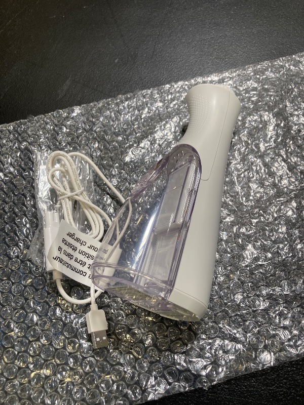 Photo 1 of Waterpik Cordless Advanced Water Flosser For Teeth, Gums, Braces, Dental Care With Travel Bag and 4 Tips, ADA Accepted, Rechargeable, Portable, and Waterproof, White WP-580