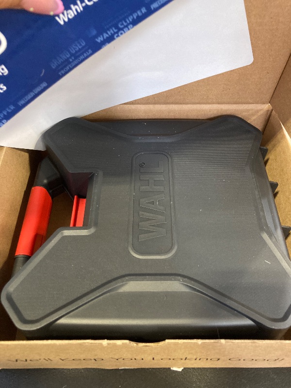 Photo 1 of Wahl USA Pro Ultra Quiet High Torque Corded Hair Clipper for Ultra Quiet Operation and Cooler Operating Temperatures, Metal Housing with Bonus Hair Clipping Guard Caddy - Model 3000097