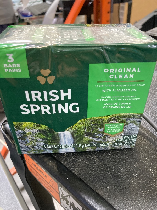 Photo 1 of 3PK Irish Spring Soap