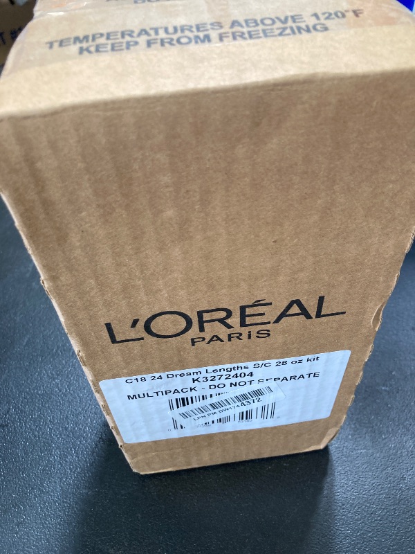 Photo 1 of L'Oreal Paris Elvive Dream Lengths Shampoo and Conditioner Kit, Paraben Free, 1 kit