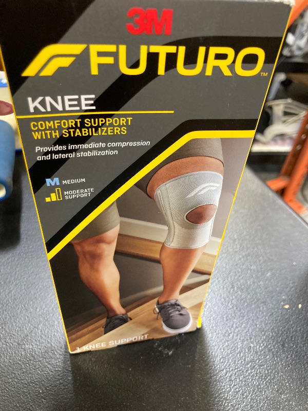 Photo 1 of FUTURO Comfort Knee with Stabilizers, Medium