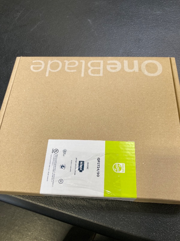 Photo 1 of Philips Norelco OneBlade 360 Hybrid Face, Electric Beard Trimmer and Shaver, with 360 Blade Technology, 1x 360 Blade for Face, 5in1 Adjustable Comb, Model QP2724/90