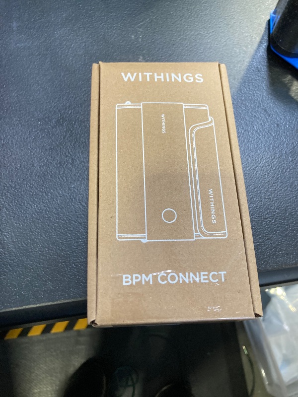 Photo 1 of Withings BPM Connect - Digital Blood Pressure Cuff & Heart Rate Monitor - Blood Pressure Machine Arm Cuff, FDA Cleared, FSA/HSA Eligible, IOS & Android
