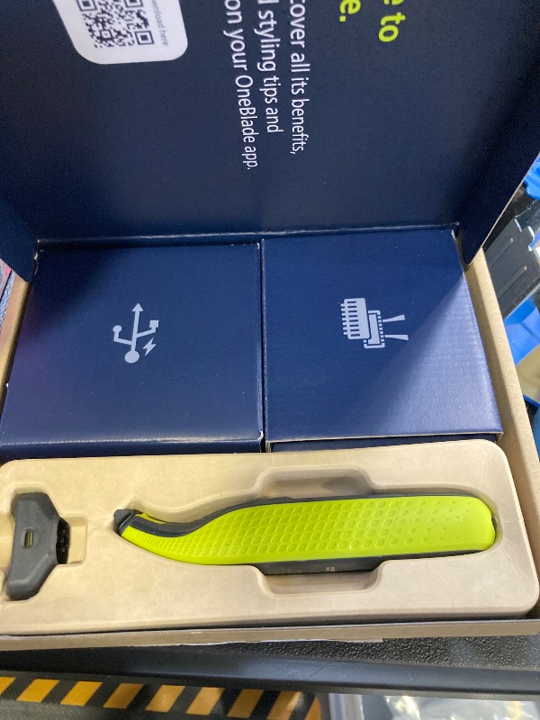 Photo 1 of Philips Norelco OneBlade 360 Hybrid Face, Electric Beard Trimmer and Shaver, with 360 Blade Technology, 1x 360 Blade for Face, 5in1 Adjustable Comb, Model QP2724/90