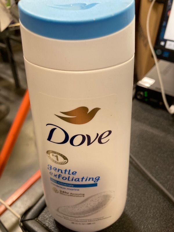 Photo 1 of Dove Gentle Exfoliating Nourishment with Nutrium Moisture Body Wash 24 oz 