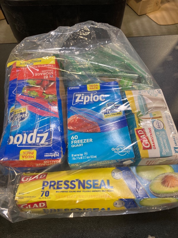 Photo 1 of Bag Lot. household essentials 
---final sale / no returns----