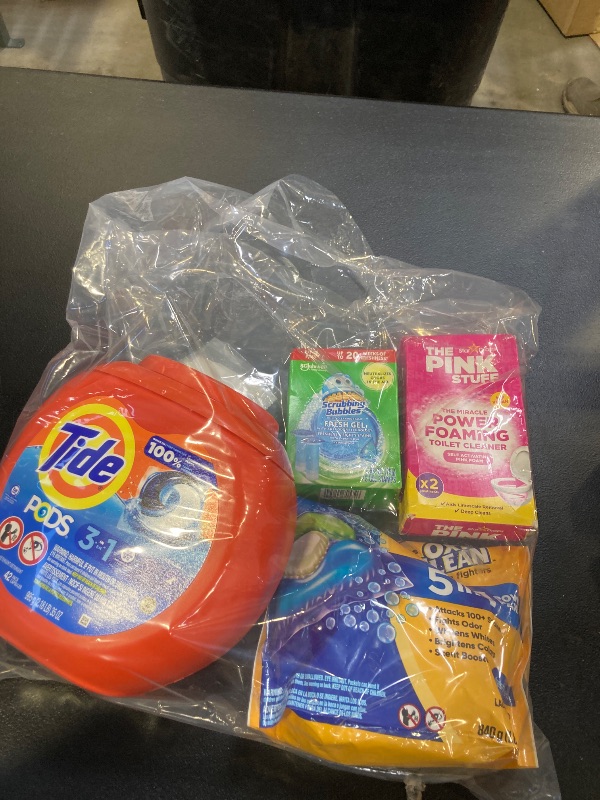 Photo 1 of Bag Lot. household essentials 
---final sale / no returns----