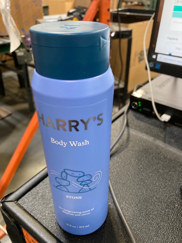 Photo 1 of Harry's Stone Body Wash - 16oz