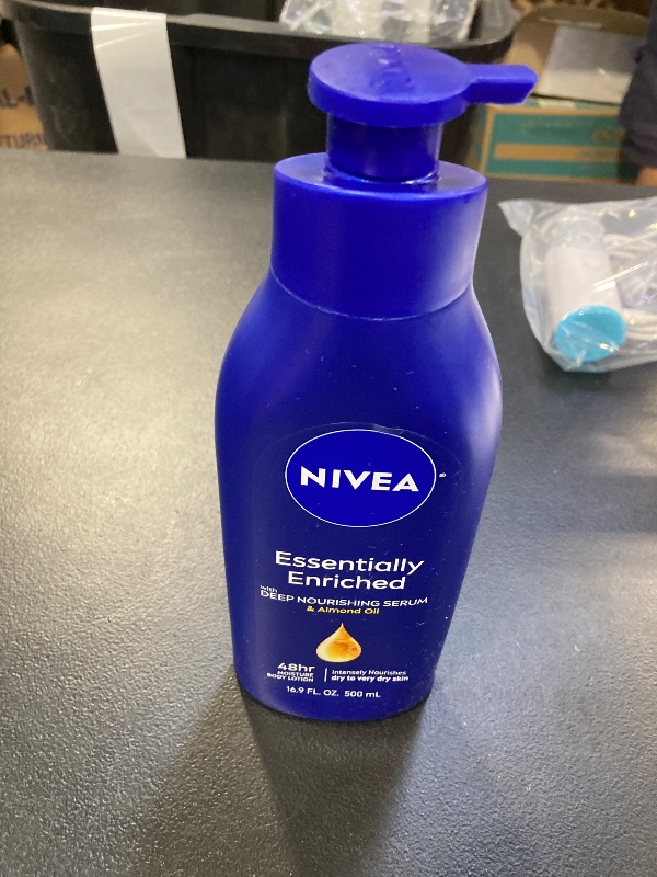 Photo 1 of NIVEA Essentially Enriched Body Lotion 16.9 oz  - Packaging May Vary