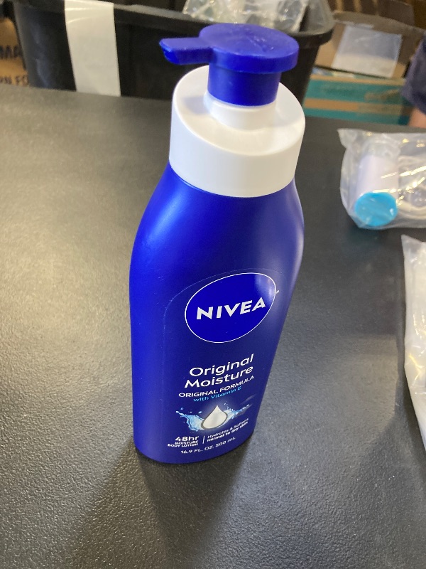 Photo 1 of Nivea Original Daily Moisture Body Lotion, 16.9 Fluid Ounce