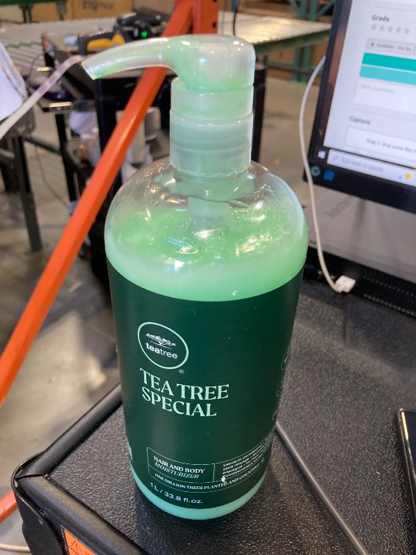 Photo 1 of Paul Mitchell Tea Tree Hair & Body Moisturizer Leave In Conditioner 33.8 oz.