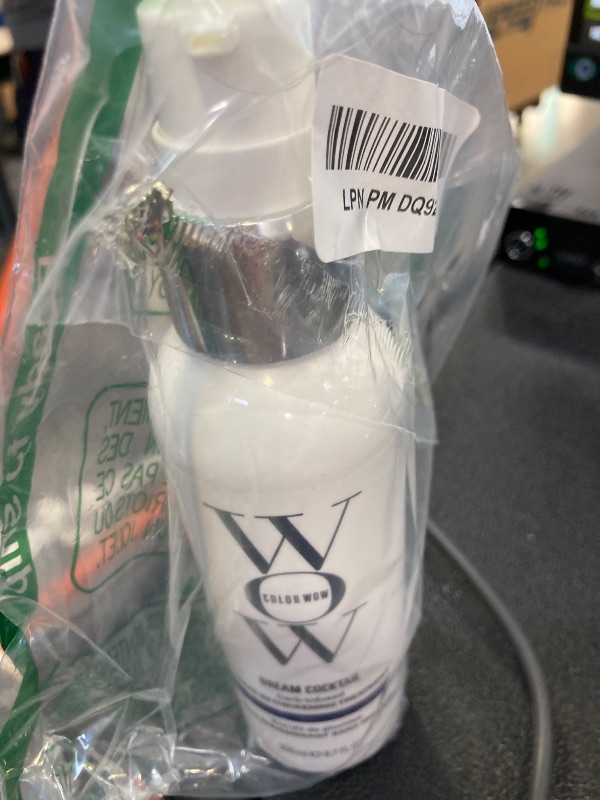 Photo 1 of COLOR WOW Dream Cocktail Carb Infused Leave-in Treatment – Transform Thin Hair to Thick & Full | with Heat Protection
