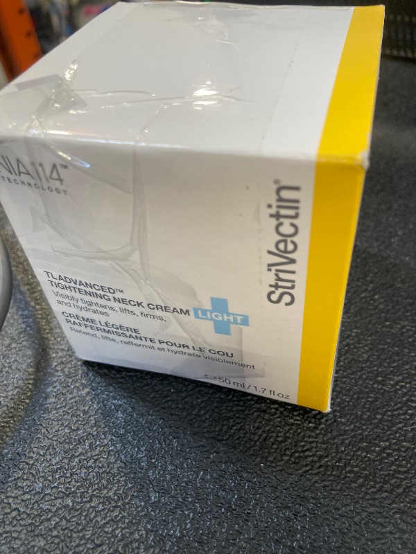 Photo 1 of StriVectin TL Advanced™ Light Tightening Neck Cream, 1.7 oz for Tightening and Firming Neck and Décolleté Lines, LIGHT TEXTURE, Reduce Sagging and Crepey Skin