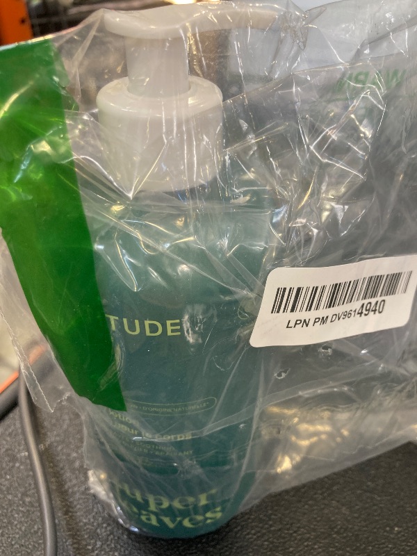Photo 1 of ATTITUDE Body Lotion, EWG Verified Moisturizer, Vegan Skin Care Products, Non-Greasy, Hydrating for Dry Skin, Cruelty Free, Moisturizing, White Tea Leaves, 16 Fl Oz