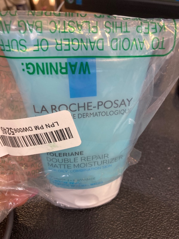 Photo 1 of La Roche-Posay Toleriane Double Repair Matte Face Moisturizer, Daily Moisturizer For Oily Skin With Ceramide And Niacinamide For All Skin Tones, Oil Free, Non-Comedogenic