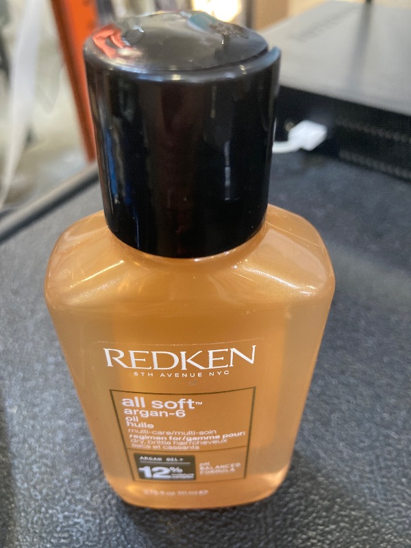 Photo 1 of Redken All Soft Argan Oil Treatment For Dry Hair - Moisturizing Hair Oil, Deeply Conditions Hair, Adds Softness & Shine