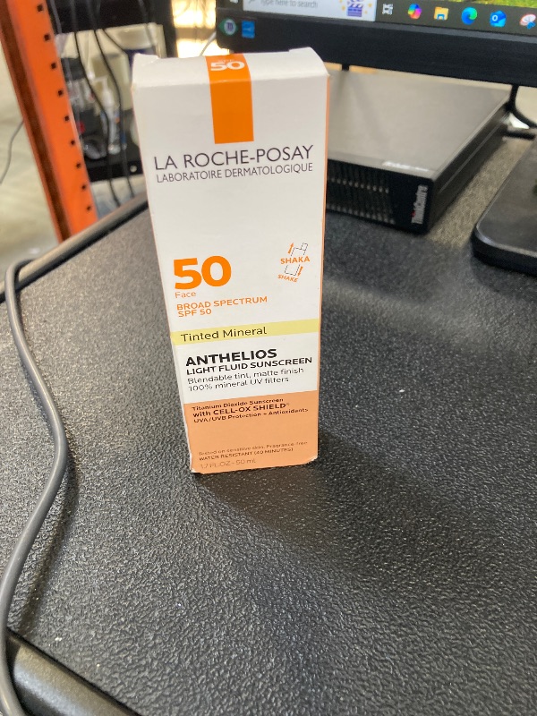 Photo 1 of La Roche Posay Anthelios 50 Mineral Tinted Ultra Light Sunscreen Fluid 50ml/1.7oz