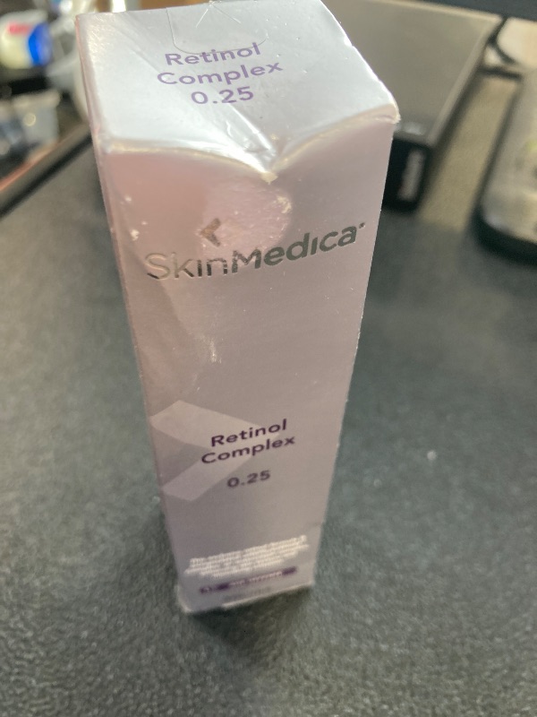Photo 1 of SkinMedica Retinol 0.25 Complex - Retinol Serum for Face, Age-Defying Advanced Retinol Cream That Renews Skin and Diminishes the Appearance of Fine Lines and Wrinkles, 1 Fl Oz
