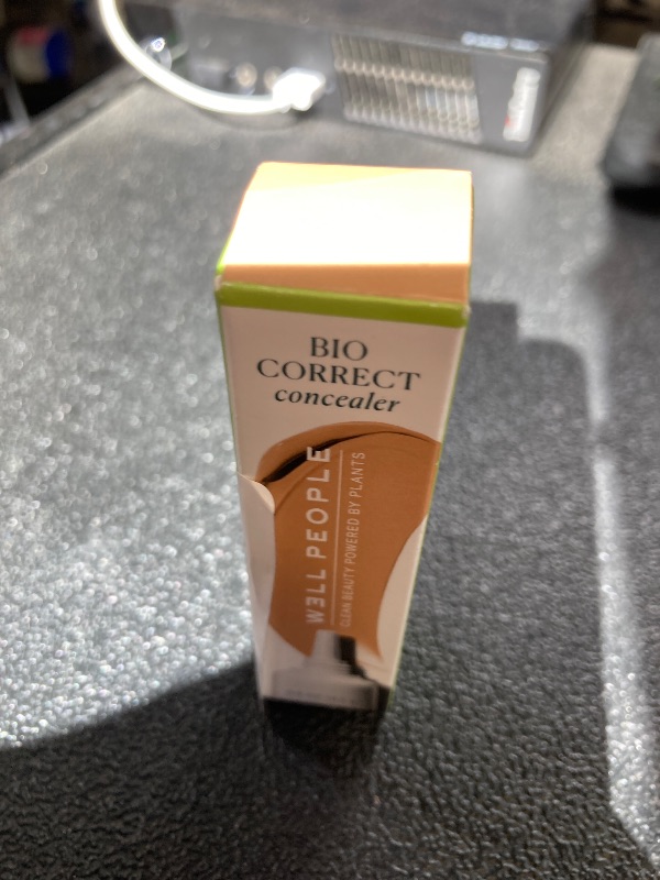 Photo 1 of Well People Bio Correct Concealer, Full-coverage, Nourishing Liquid Concealer For Concealing & Correcting, Hydrating Formula, Vegan & Cruelty-free, 8W