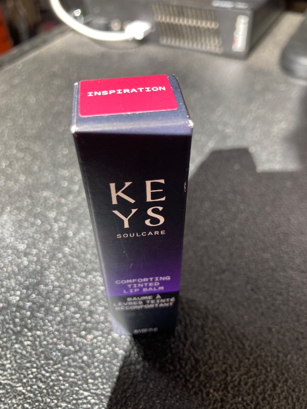Photo 1 of Keys Soulcare Comforting Tinted Lip Balm with Avocado Oil, Moisturizes, Smooths & Softens, Sheer Color, Smooth Silky Formula, Cruelty-Free, 0.1 Oz