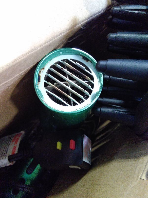 Photo 1 of INFINITIPRO by CONAIR 1875 Watt Full Size Salon Performance Hair Dryer/Styler, Blue Ombre
