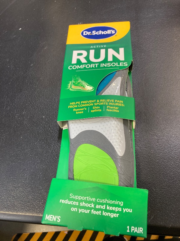 Photo 1 of Dr. Scholl's® Run Active Comfort Insoles,Men's, 1 Pair, Trim to Fit Inserts