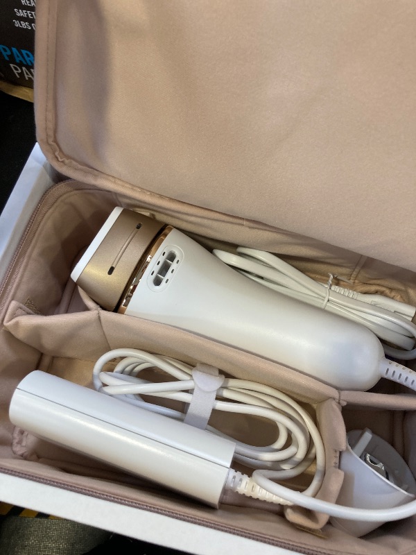 Photo 1 of Braun IPL at Home Laser Hair Removal for Women and Men, Silk Expert Pro 5 PL5137 with Venus Swirl Razor, Permanent Visible Hair Reduction in Hair Regrowth for Body & Face, Corded, PL5137