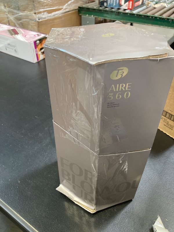 Photo 1 of T3 Aire 360 Multi-Styler & Blowout System, Rapid Drying Hair Dryer, Ceramic Curling Attachments, Oval Brush & Drying Concentrator | Blowouts & Long-Lasting Curls