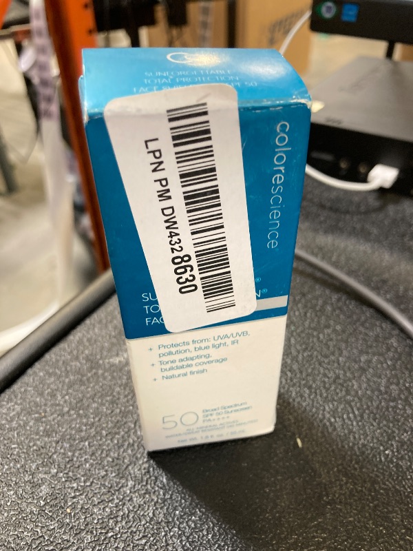 Photo 1 of Colorescience Total Protection Face Shield Flex SPF 50, Zinc Oxide Formula, Medium, 1.8 fl. oz.