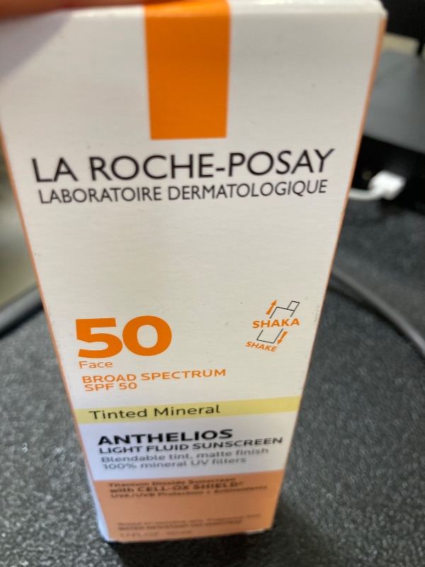 Photo 1 of La Roche Posay Anthelios 50 Mineral Tinted Ultra Light Sunscreen Fluid 50ml/1.7oz