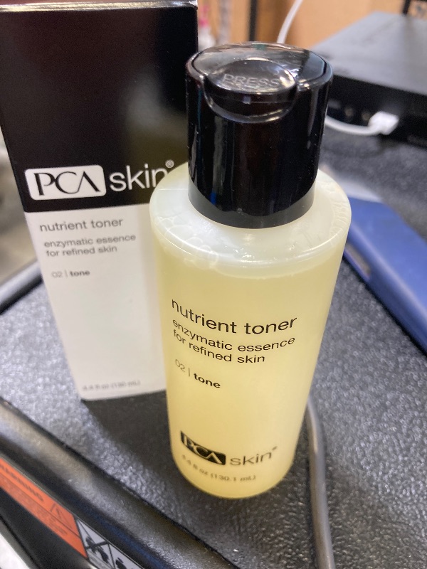 Photo 1 of PCA SKIN Hydrating Toner for Face, Nutrient Face Toner for Sensitive Skin, Dry Skin, and Aging Skin, Helps Refine, Brighten, and Exfoliate The Face and Neck, Safe for All Skin Types, 4.4 oz Bottle
