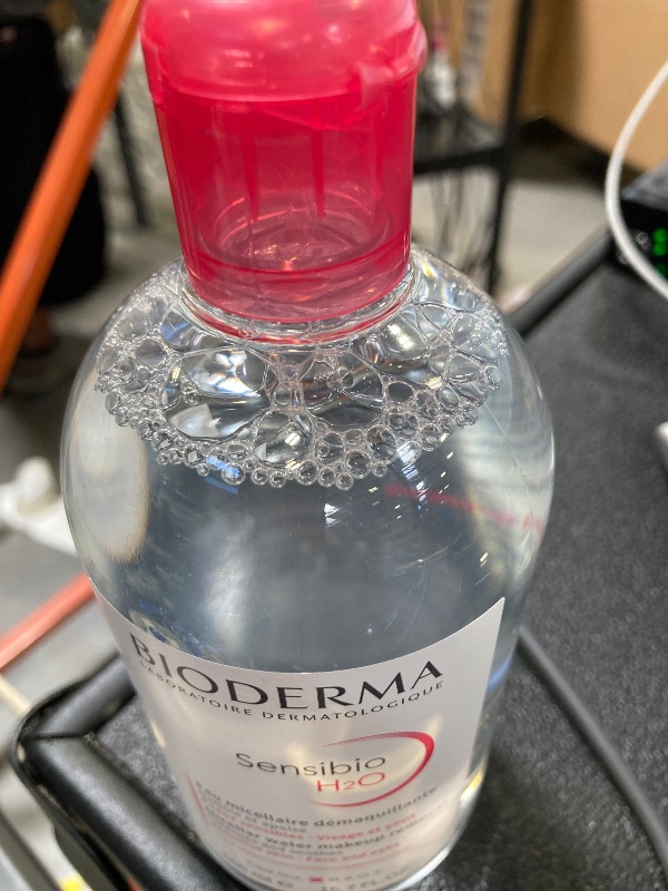 Photo 1 of Bioderma - Sensibio - H2O Micellar Water - Makeup Remover Cleanser - Face Cleanser for Sensitive Skin