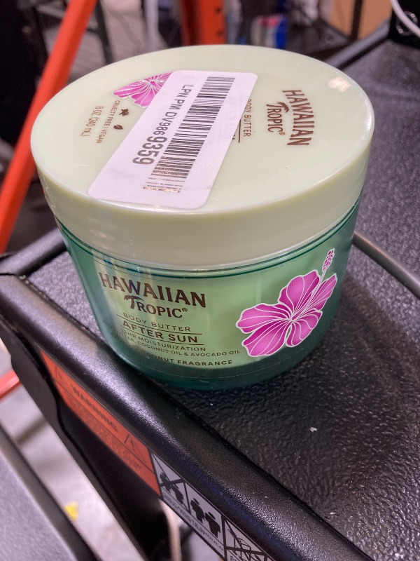 Photo 1 of Hawaiian Tropic After Sun Body Butter with Coconut Oil, 8oz | Hawaiian Tropic After Sun Lotion, Beach Essentials, Summer Vacation Essentials, Tan Extender Lotion, Coconut Body Butter, 8oz