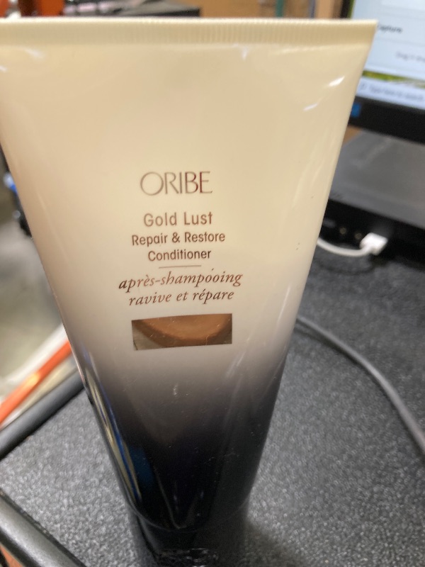Photo 1 of Oribe Gold Lust Repair & Restore Conditioner, 6.8 oz