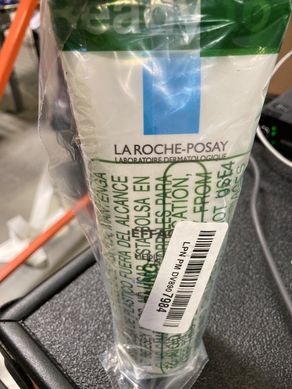 Photo 1 of La Roche-Posay Effaclar Medicated Gel Cleanser, 2% Salicylic Acid Cleanser + LHA + Glycerin, Foaming Acne Face Wash, Helps Clear & Prevent Acne Breakouts, Oil Free, Targets Excess Oil