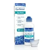 Photo 1 of Bausch + Lomb Advanced Eye Relief, Eye Wash Solution, Cleanses, Refreshes, and Soothes for Daily or Emergency Use, 4 Fl Oz